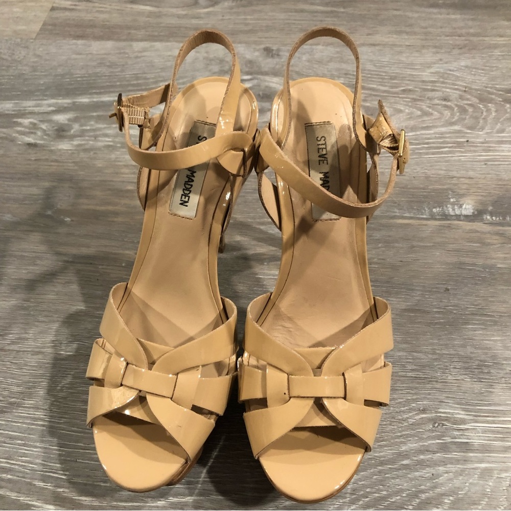 Steve Madden patent leather heels